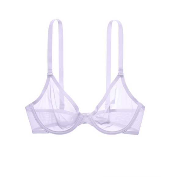 CUUP plunge 36F bra in lilac - Picture 6 of 6
